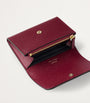 Cartier Red Mini Leather C de Cartier Wallet
