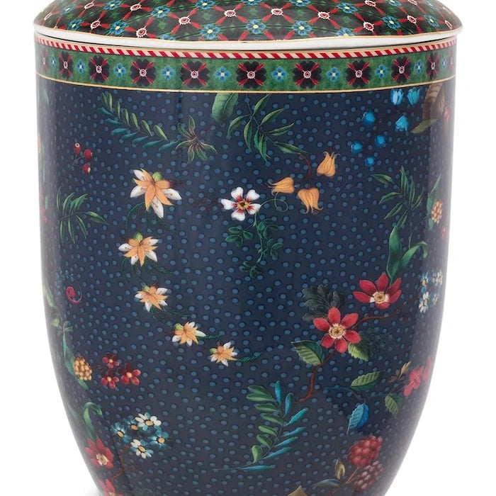 Кутия с капак Pip Studio Berry Blues 1,5 L