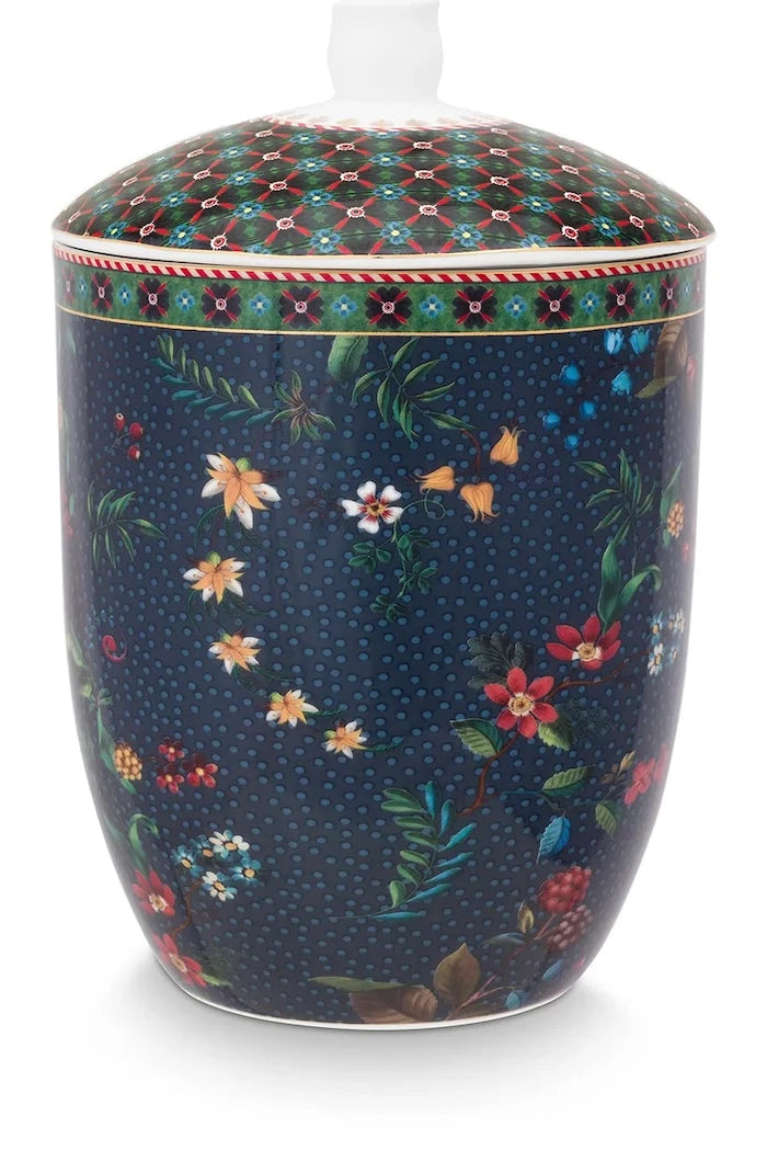 Кутия с капак Pip Studio Berry Blues 1,5 L