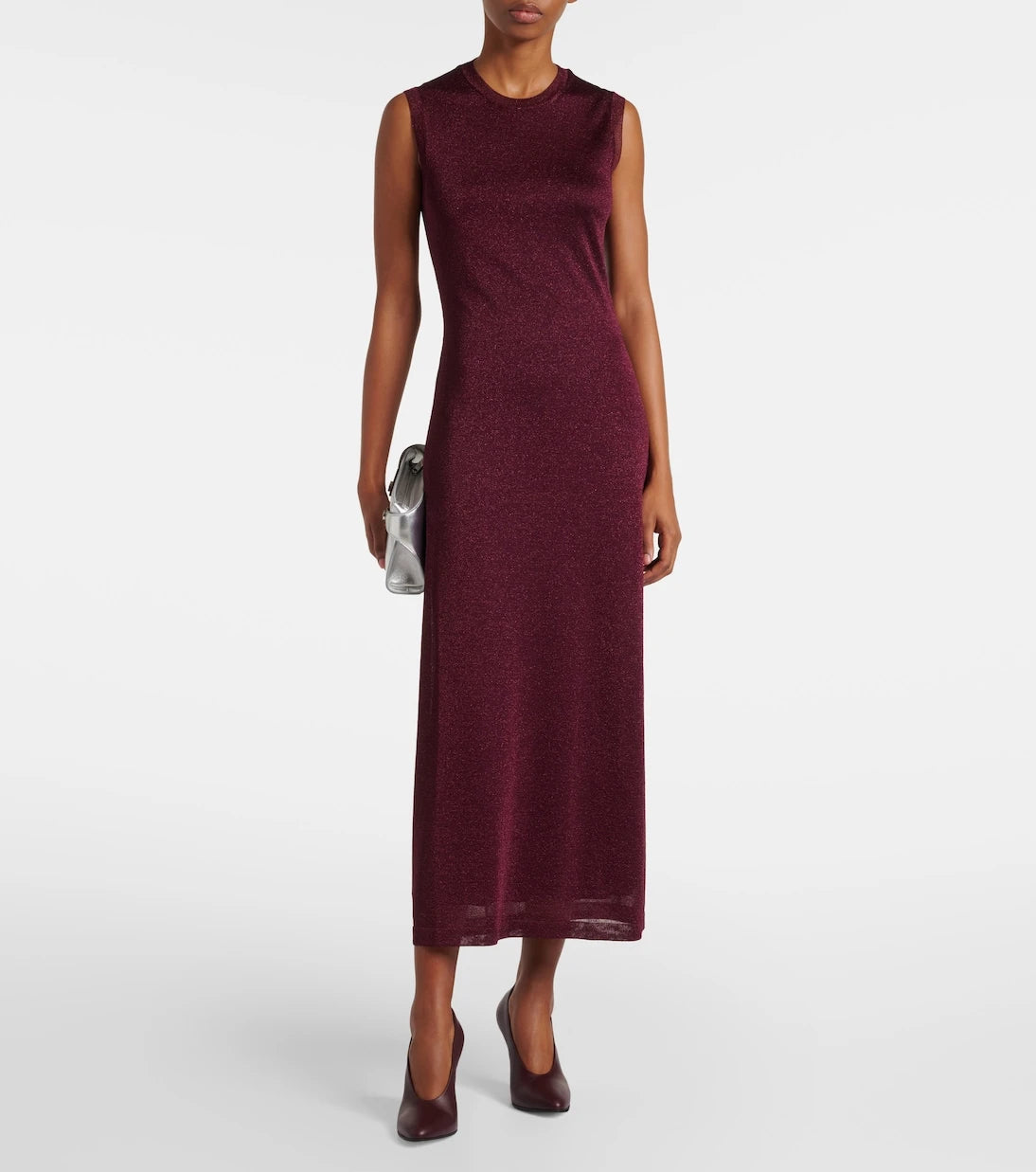 Ferragamo - Lurex® maxi dress