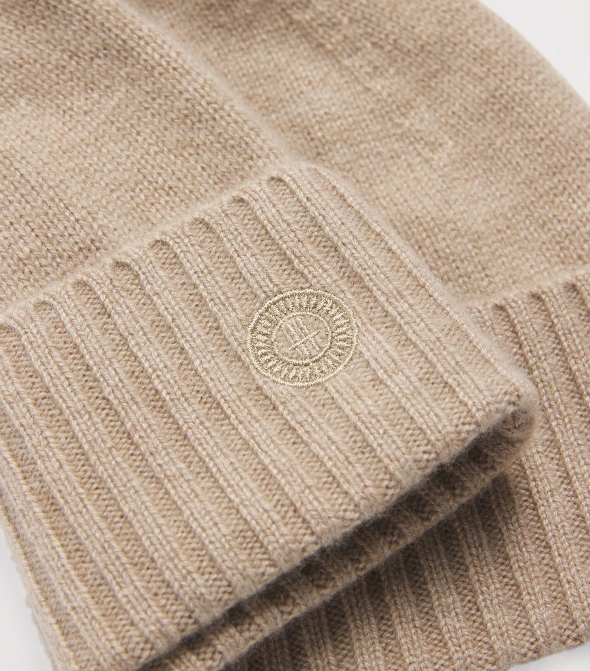 Neutral Cashmere Beanie