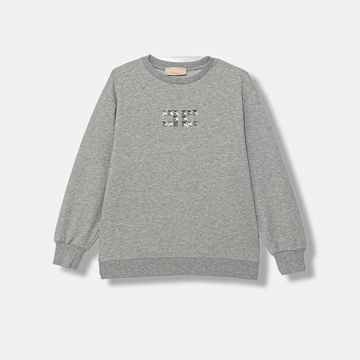 Детски памучен суичър Elisabetta Franchi