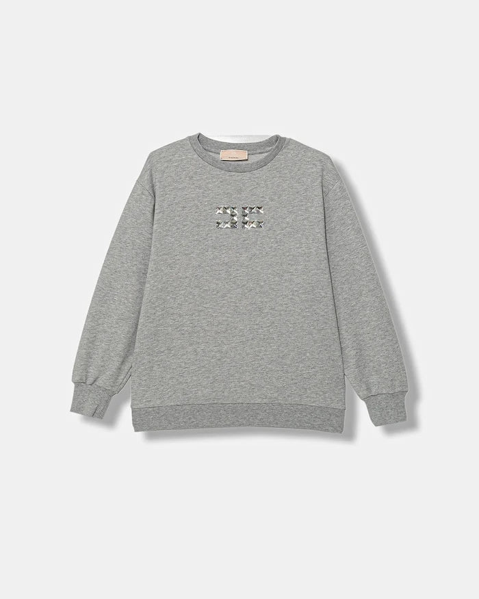 Elisabetta Franchi Çocuk Pamuklu Sweatshirt