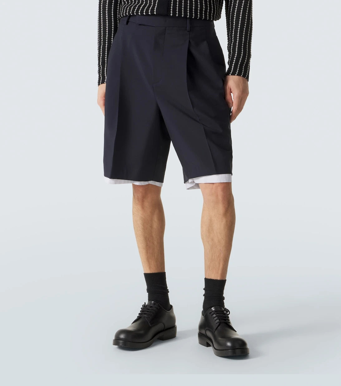 Jil Sander - Wool shorts