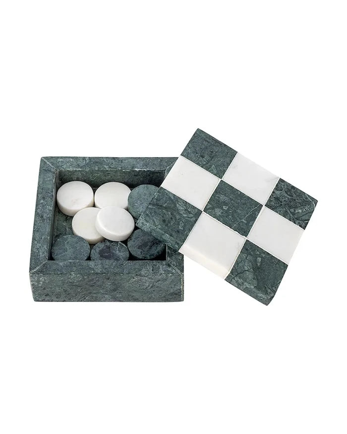 Bloomingville Tic-Tac-Toe Masa Oyunu 12 x 5 x 12 cm