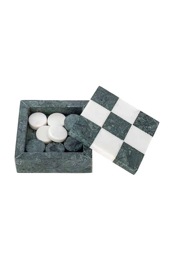 Bloomingville Tic-Tac-Toe Masa Oyunu 12 x 5 x 12 cm