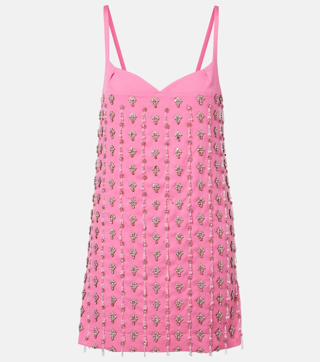 Là Fuori - Night Siren embellished minidress