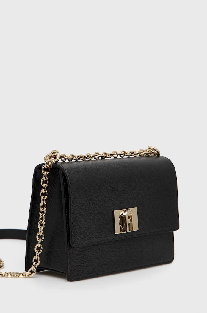 Кожена чанта Furla