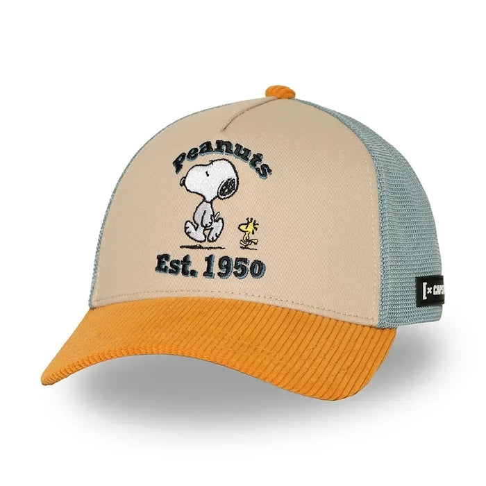 Шапка с козирка Capslab x Peanuts