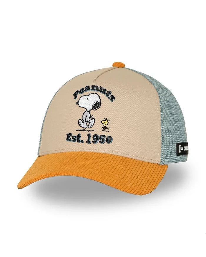 Шапка с козирка Capslab x Peanuts