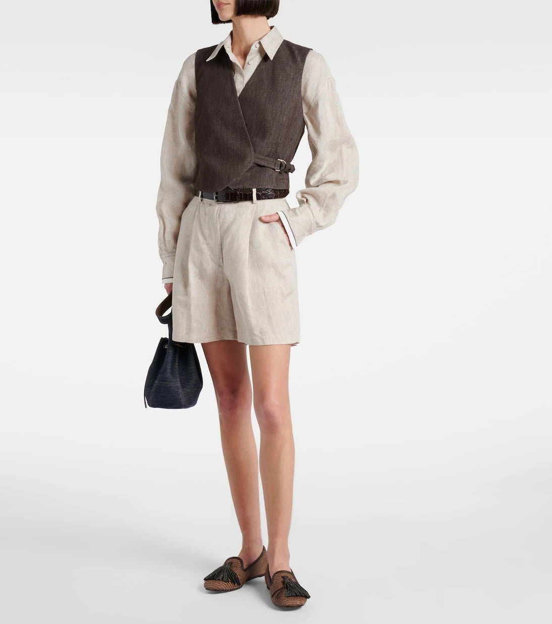 Brunello Cucinelli - Cotton vest