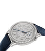 White Gold and Diamond Egérie Watch 20.8mm