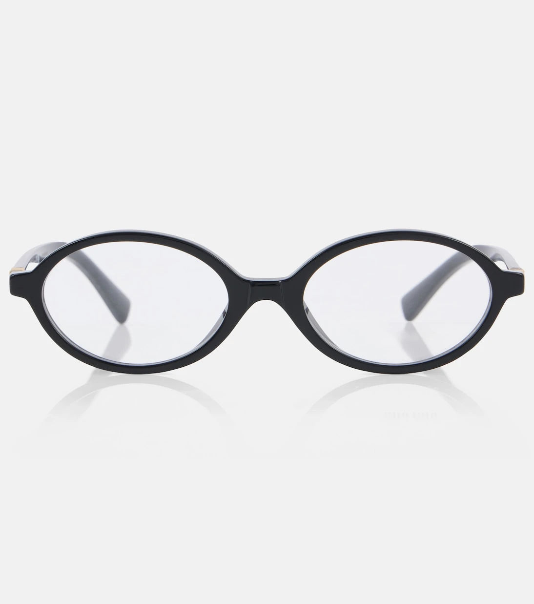 Miu Miu - Miu Regard oval glasses