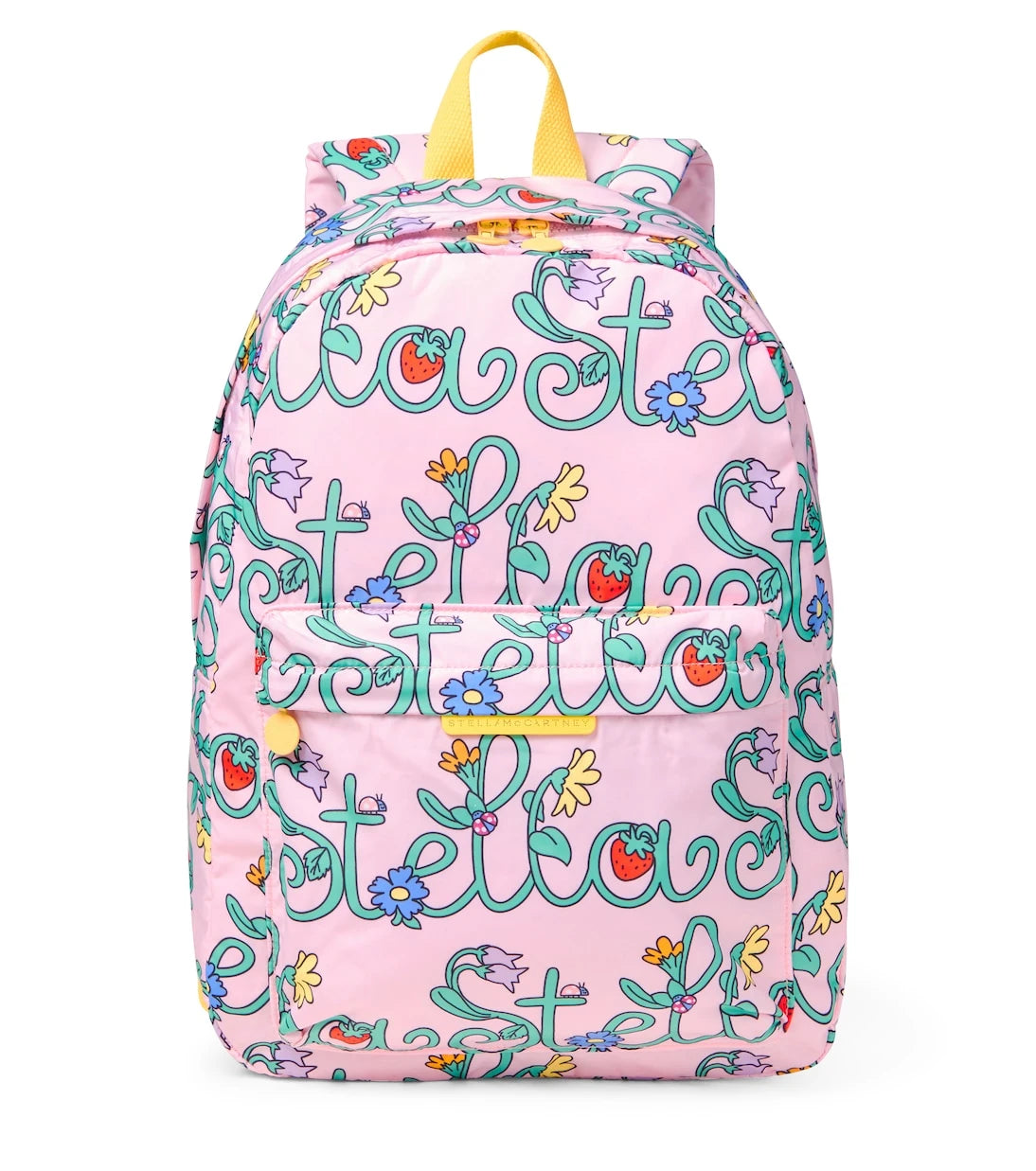 Stella McCartney Kids - Printed backpack