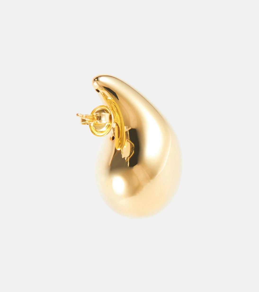 Bottega Veneta - Drop gold-plated sterling silver earrings