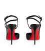 Christian Louboutin Black Jenlove Leather Pumps 100