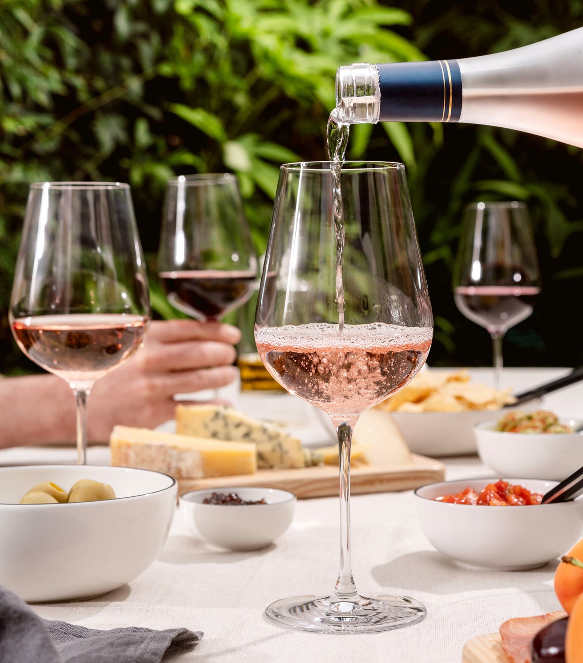 Set of 4 Precision Wine Glasses (125ml)