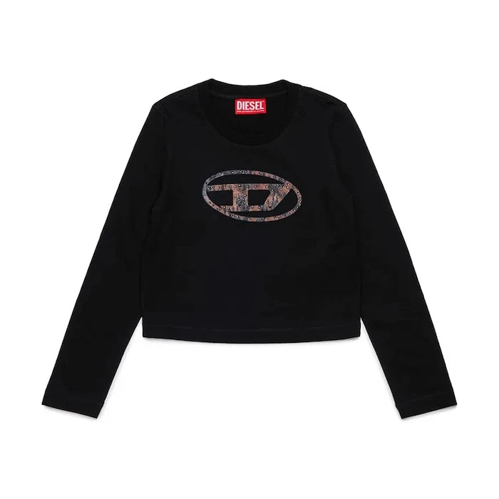 Diesel TDOLSY Uzun Kollu Çocuk Bluz