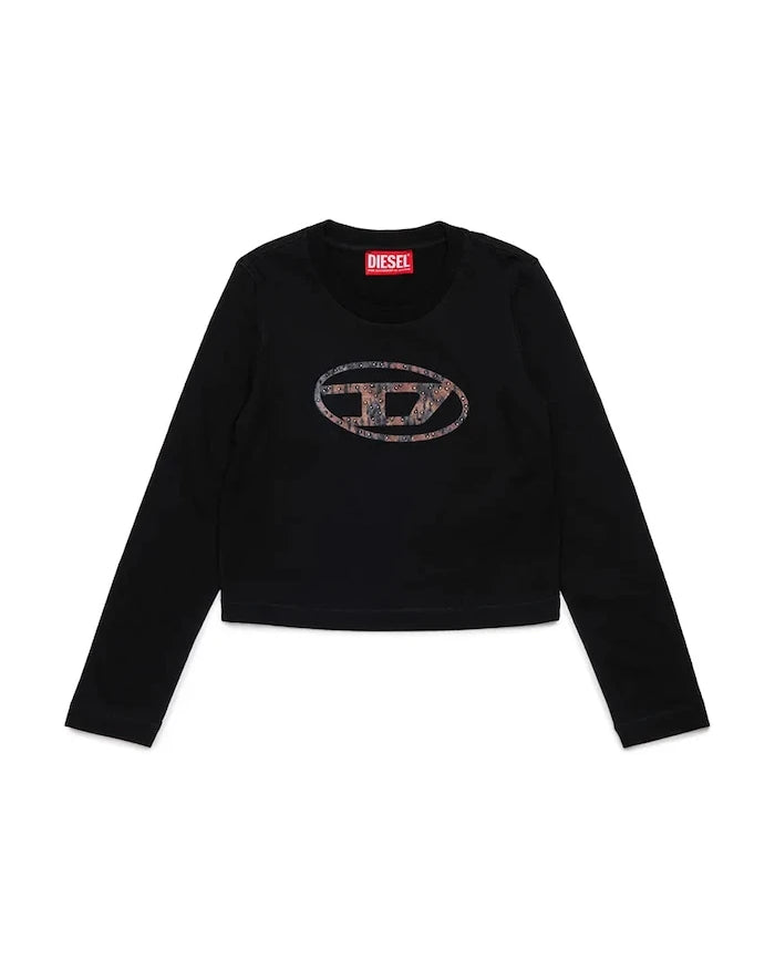Diesel TDOLSY Uzun Kollu Çocuk Bluz