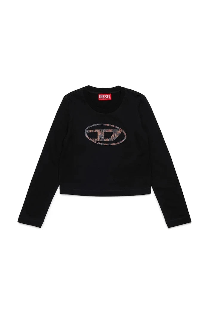 Diesel TDOLSY Uzun Kollu Çocuk Bluz