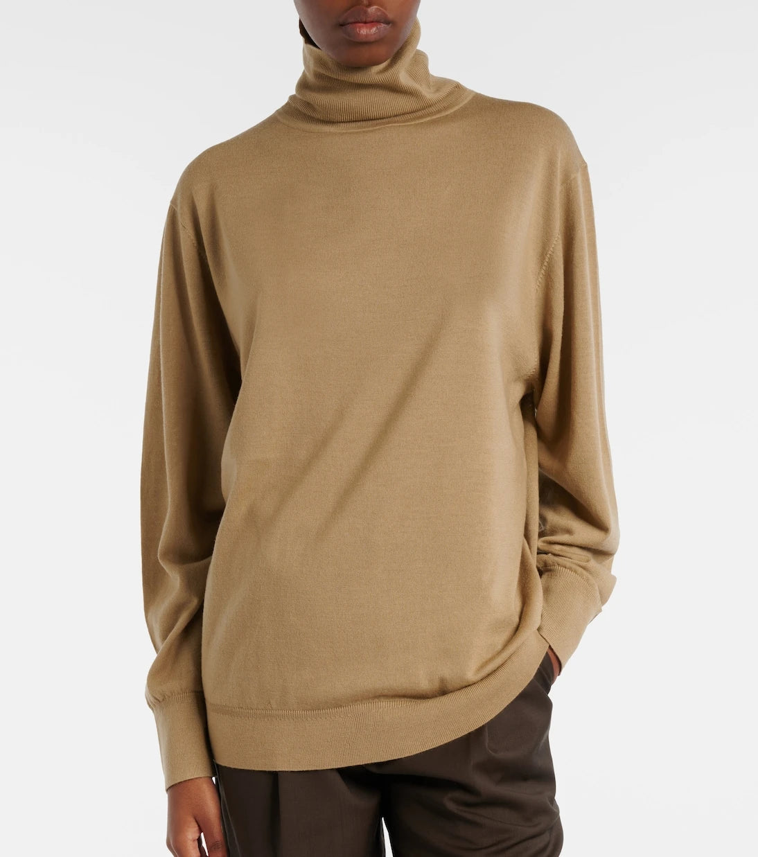 Toteme - Wool turtleneck sweater