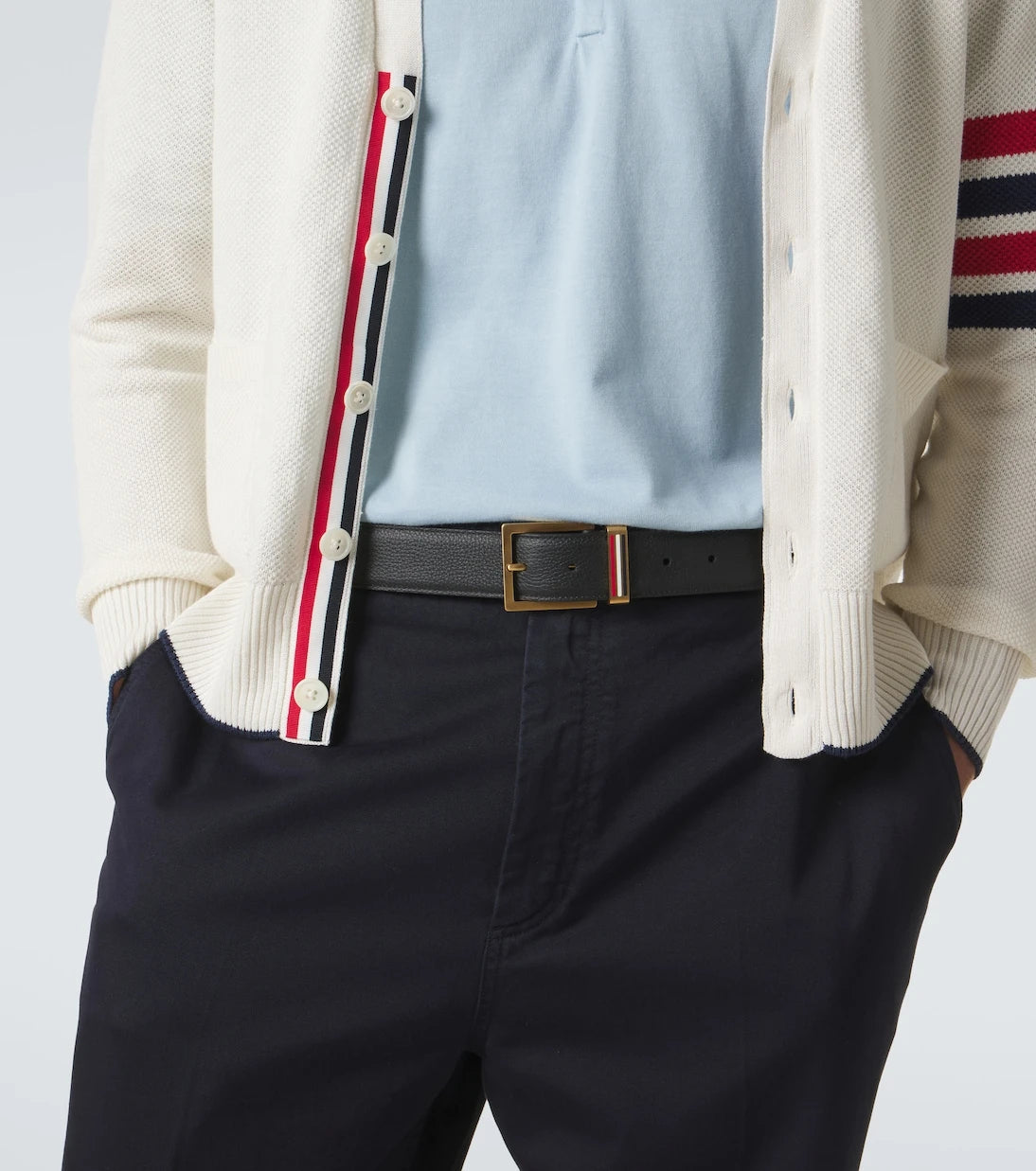 Thom Browne - Leather belt