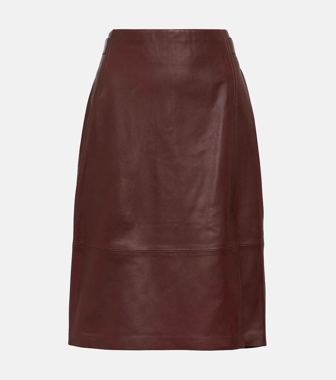 Vince - Leather pencil skirt