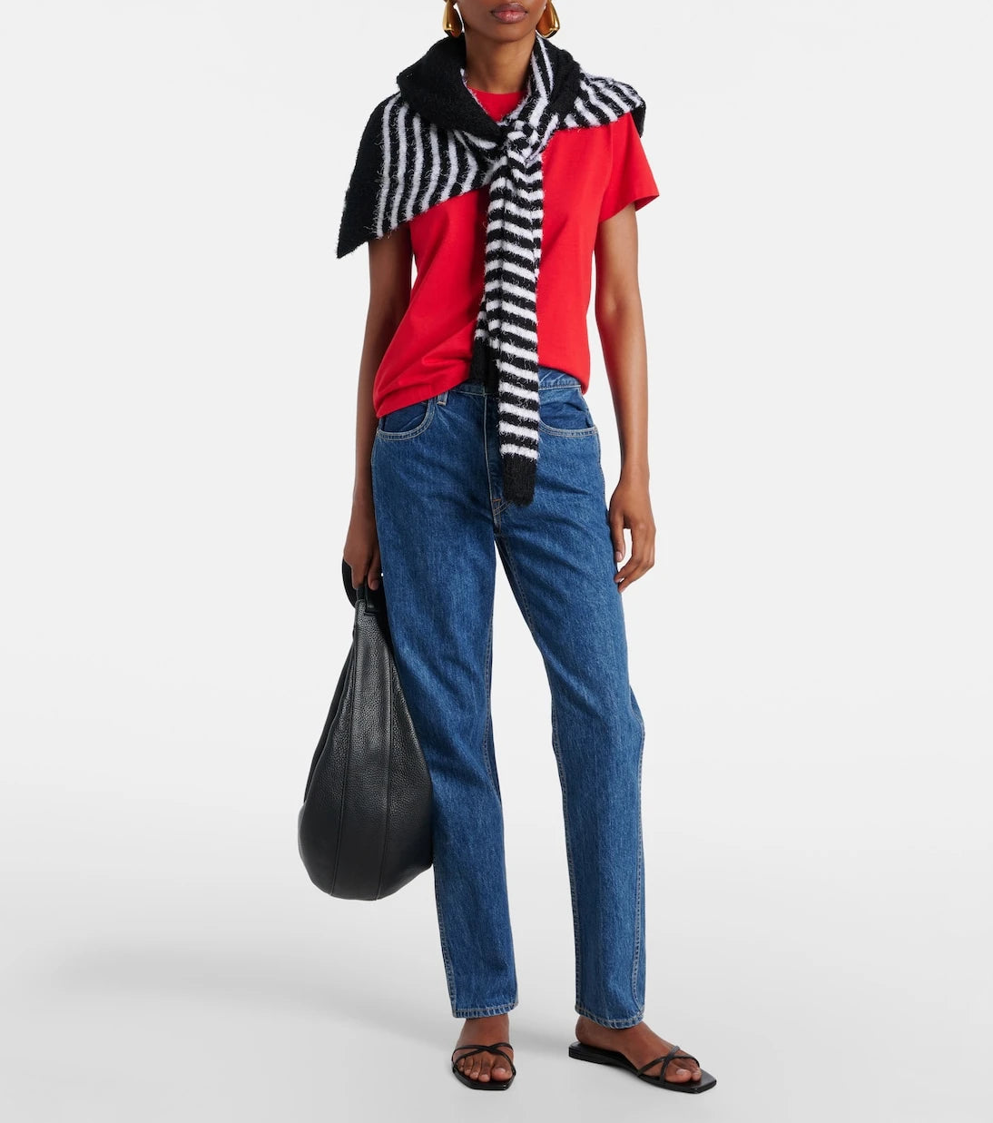 Slvrlake - Virginia Slim high-rise straight jeans