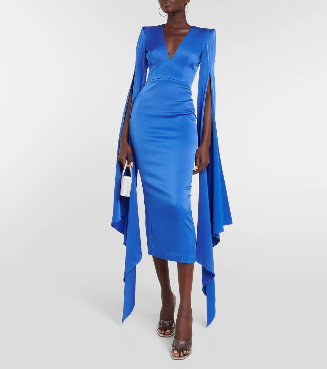 Alex Perry - Crêpe midi dress