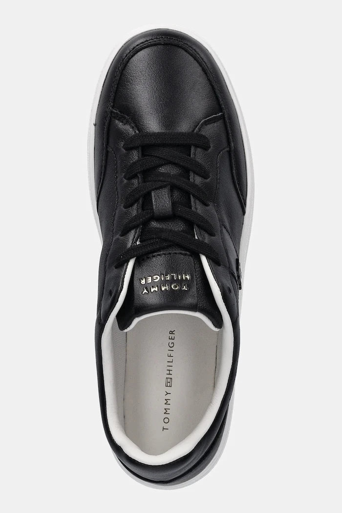 Tommy Hilfiger TH HERITAGE COURT SNEAKER LTR Deri Sneaker