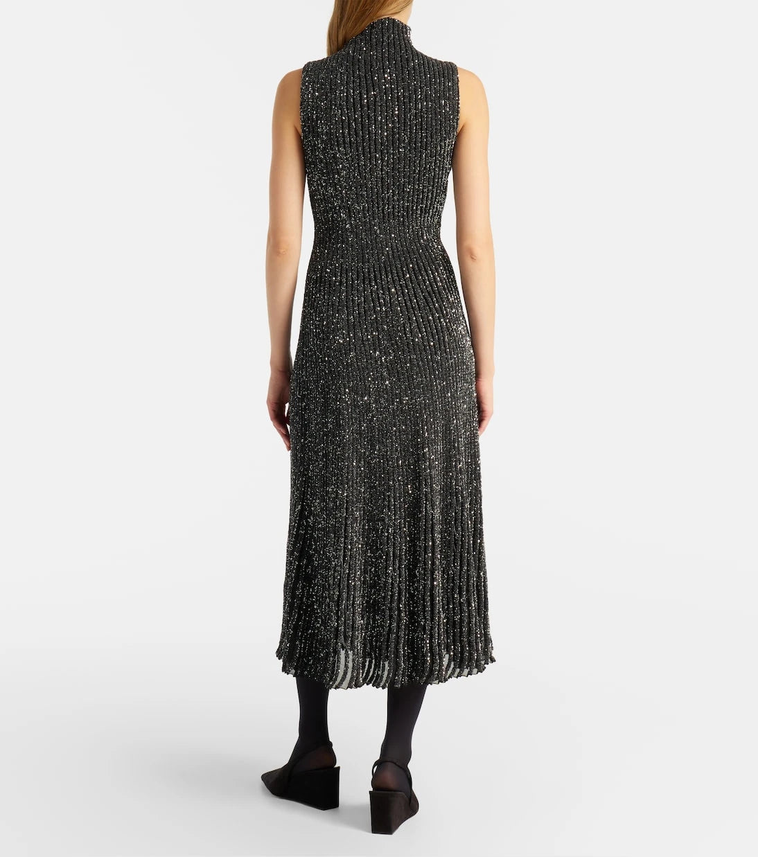 Alaïa - Sequined midi dress