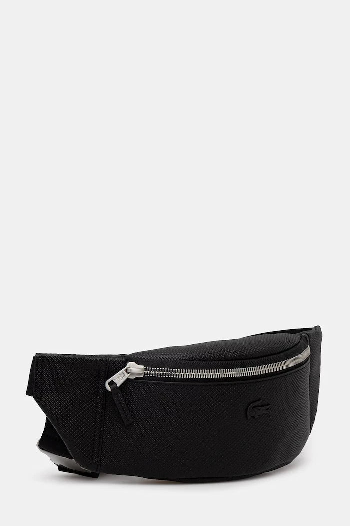 Кожена чанта за кръст Lacoste