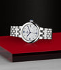 Clair de Rose Stainless Steel and Diamond Watch 34mm