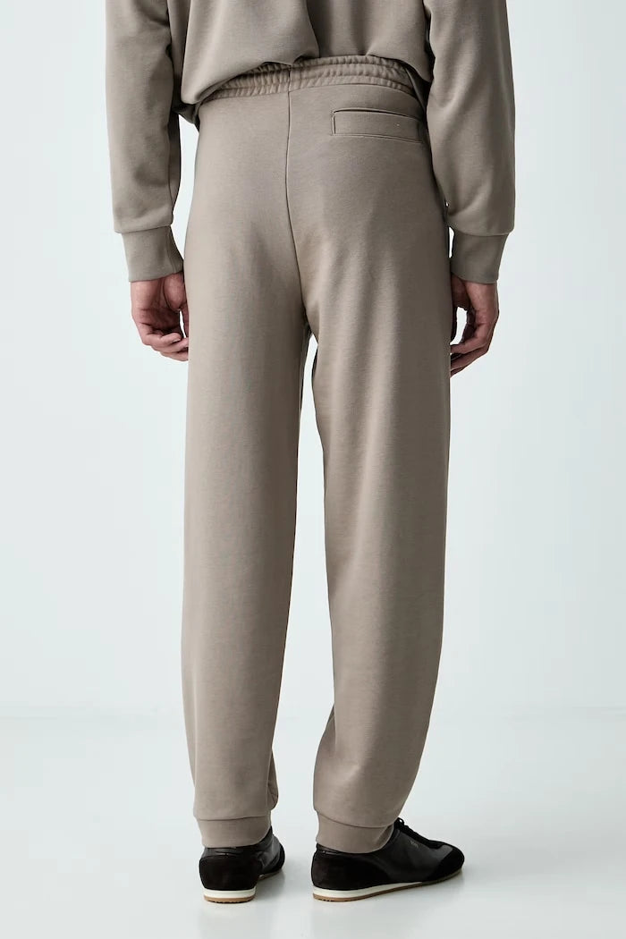 BOSS Green erkek pamuklu spor pantolon JT_Long Pants