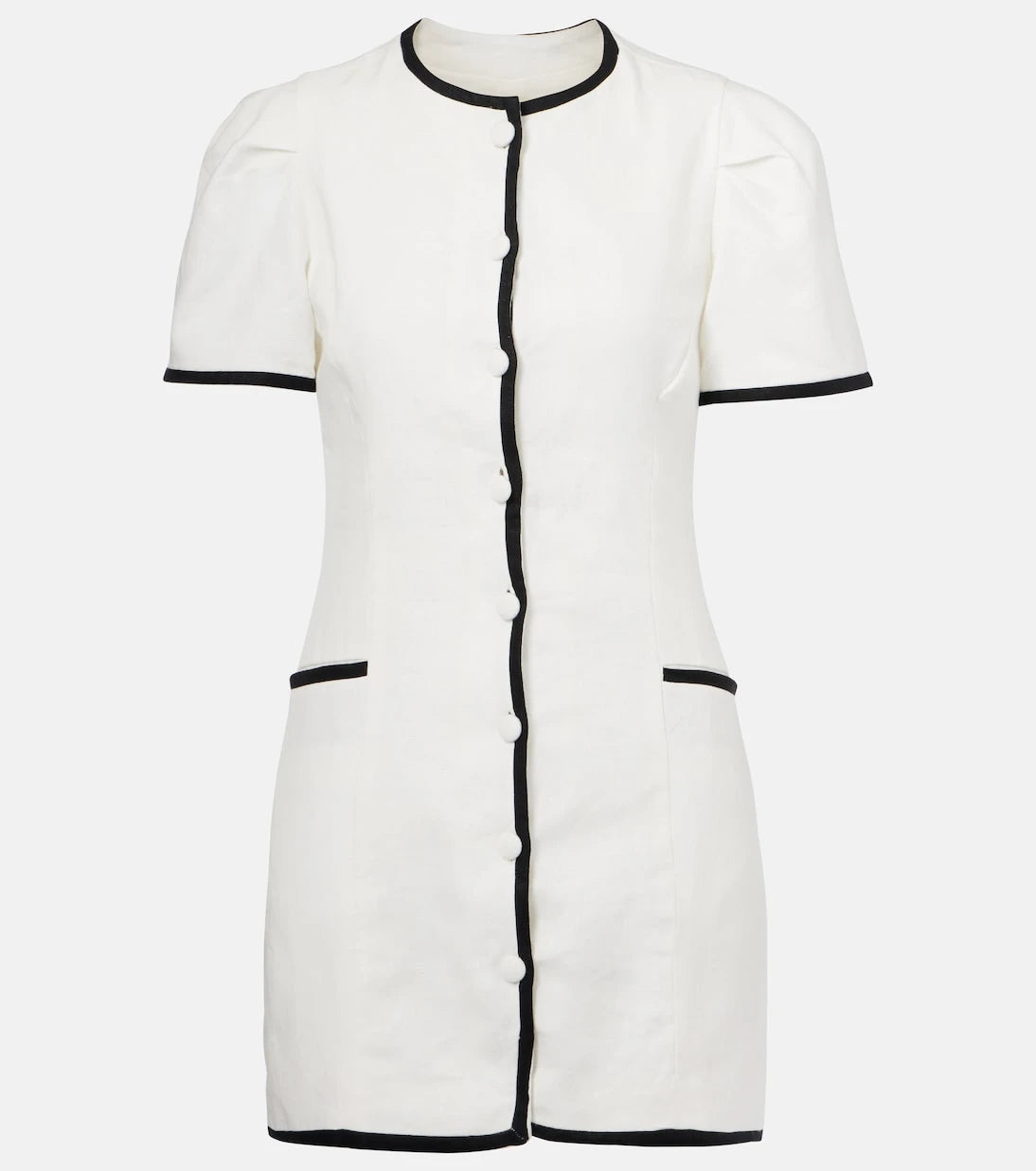 Faithfull - Jane linen minidress