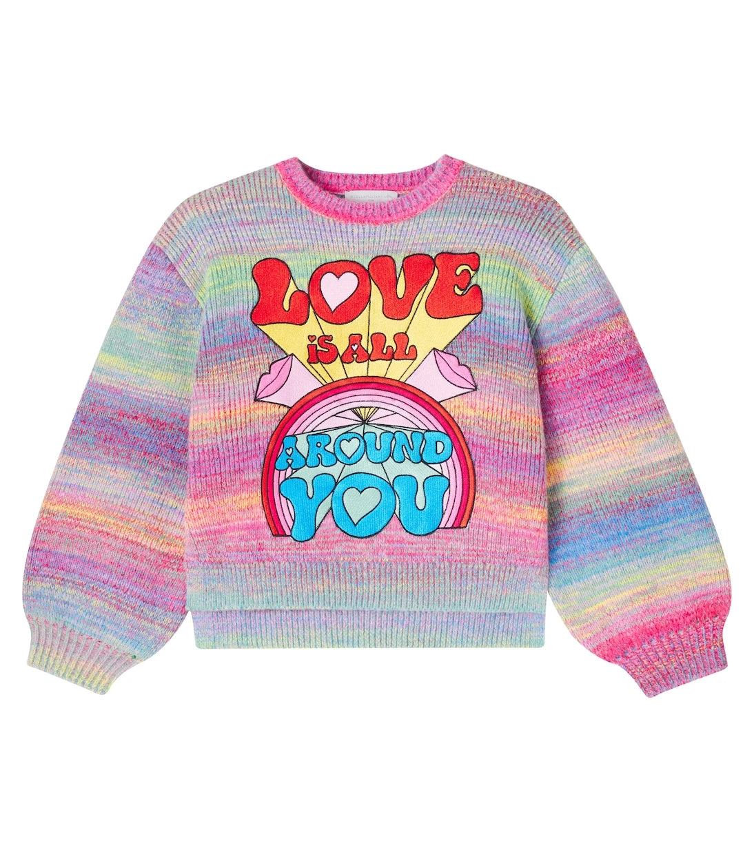 Stella McCartney Kids - سويتر مُطَرّز