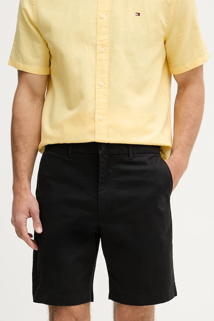 Tommy Hilfiger erkek pamuk elastan chino şort
