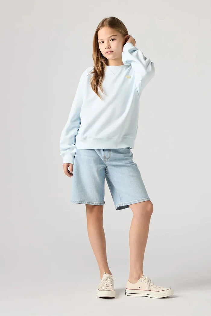 Levi's MEET AND GREET CREW Çocuk Sweatshirt