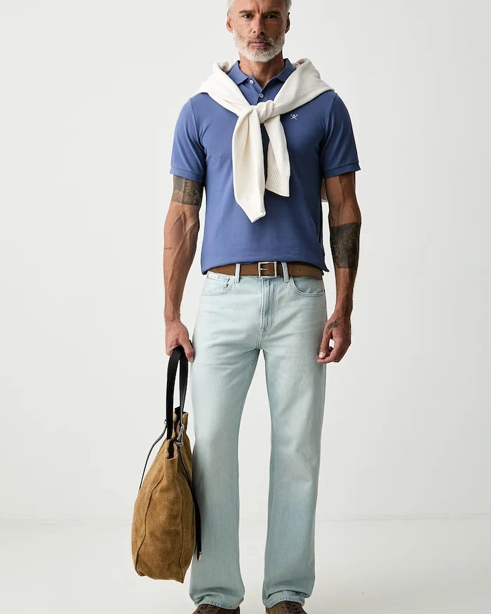 Hackett London erkek pamuklu polo tişört