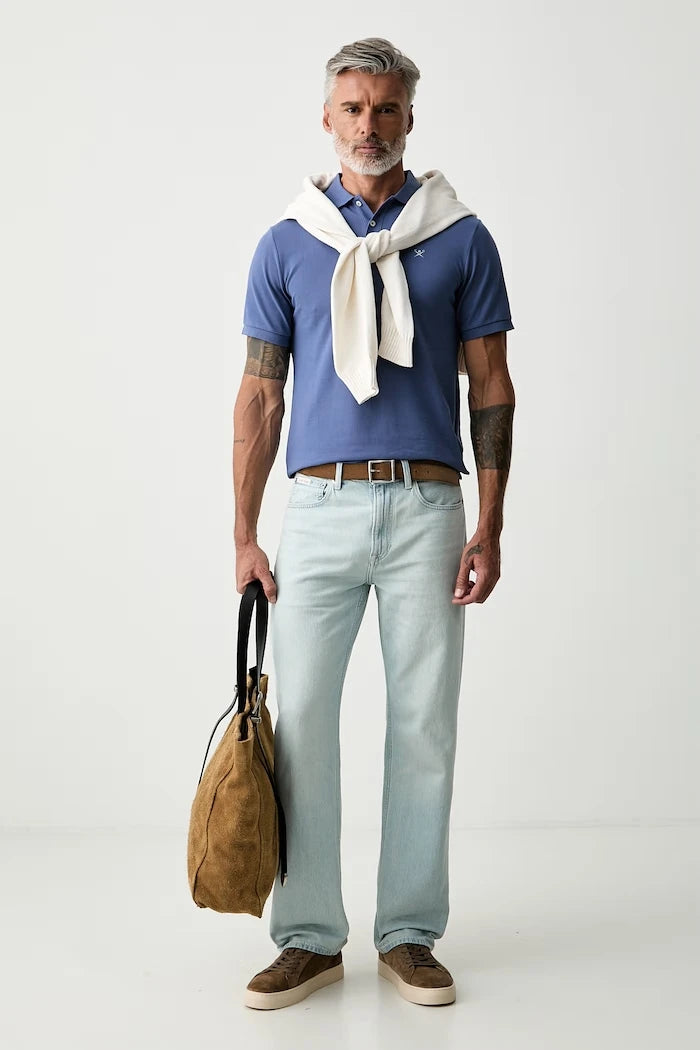 Hackett London erkek pamuklu polo tişört