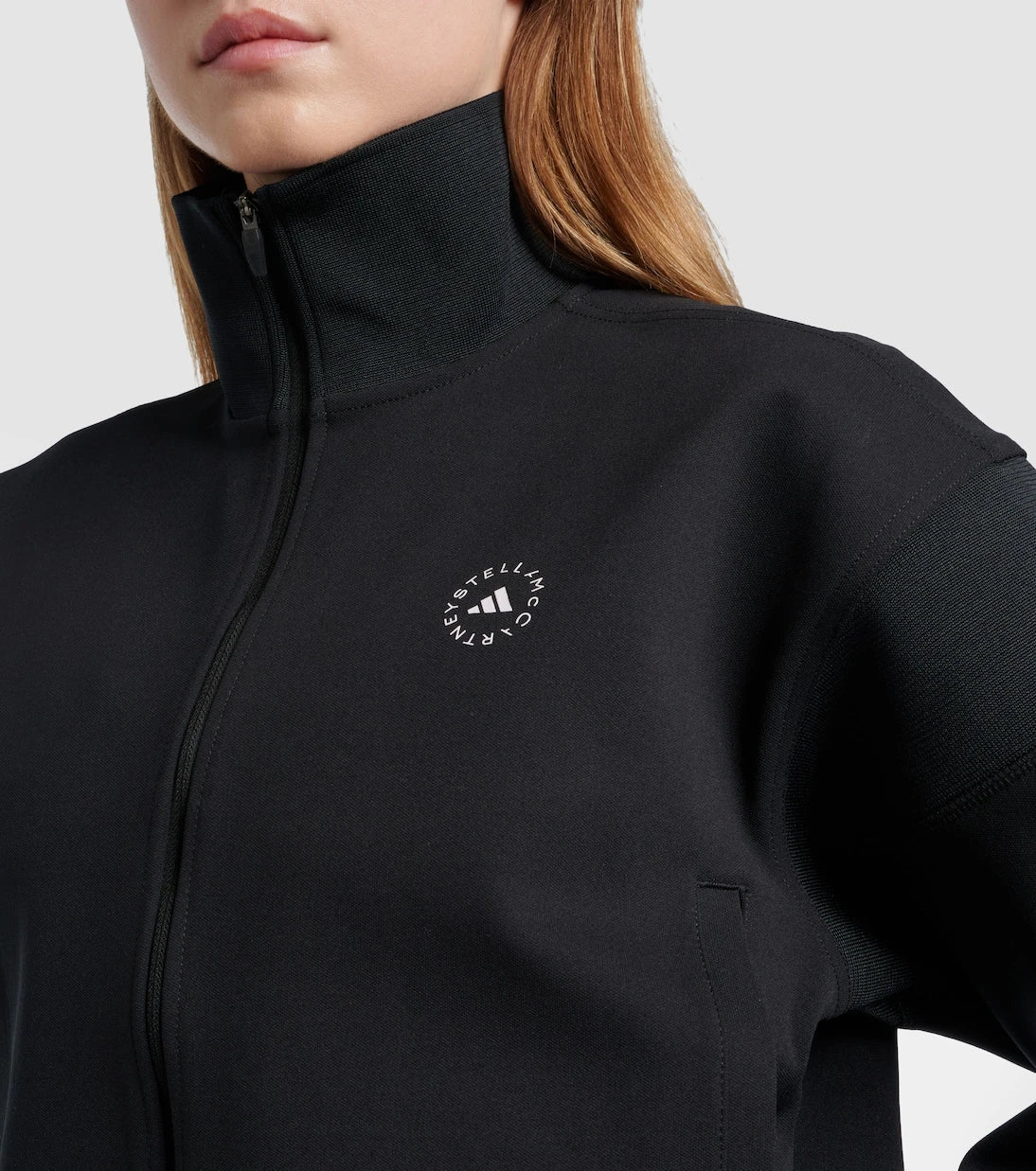 Adidas by Stella McCartney - Cropped track jacket