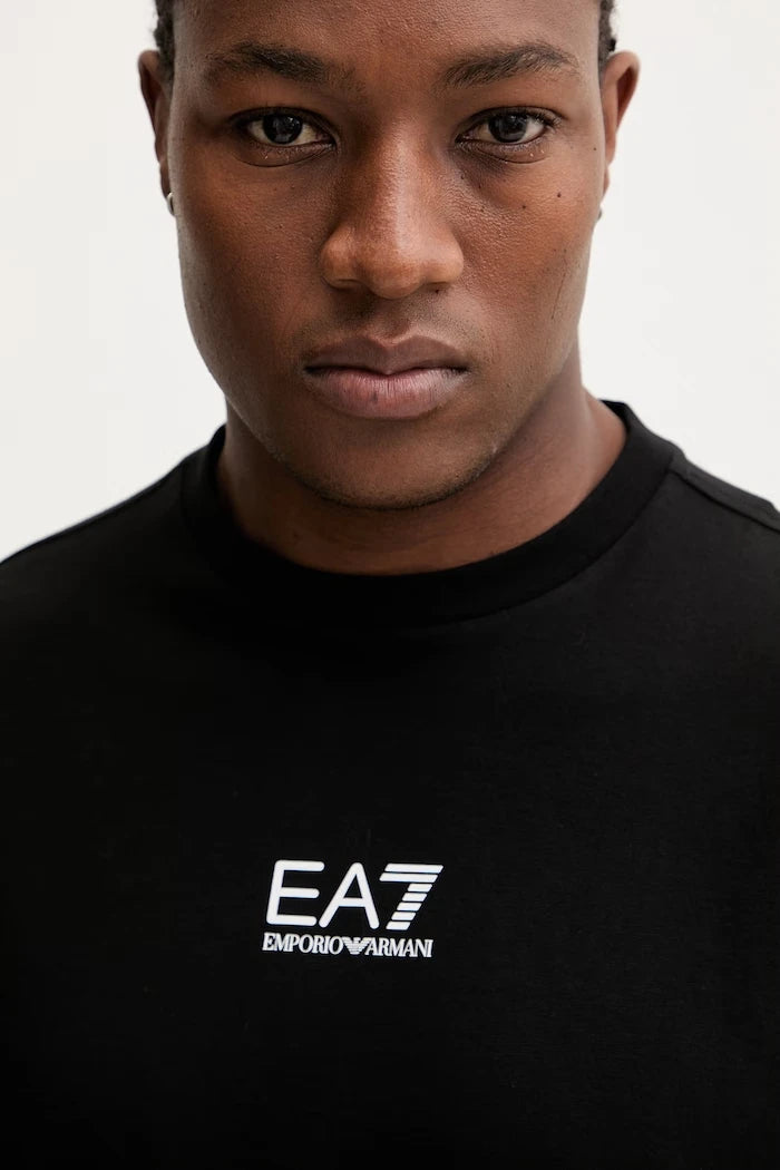 Памучна тениска EA7 Emporio Armani