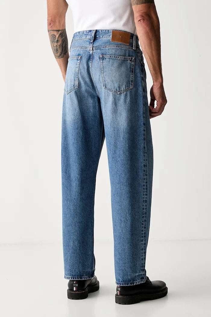 Tommy Hilfiger loose erkek kot pantolon