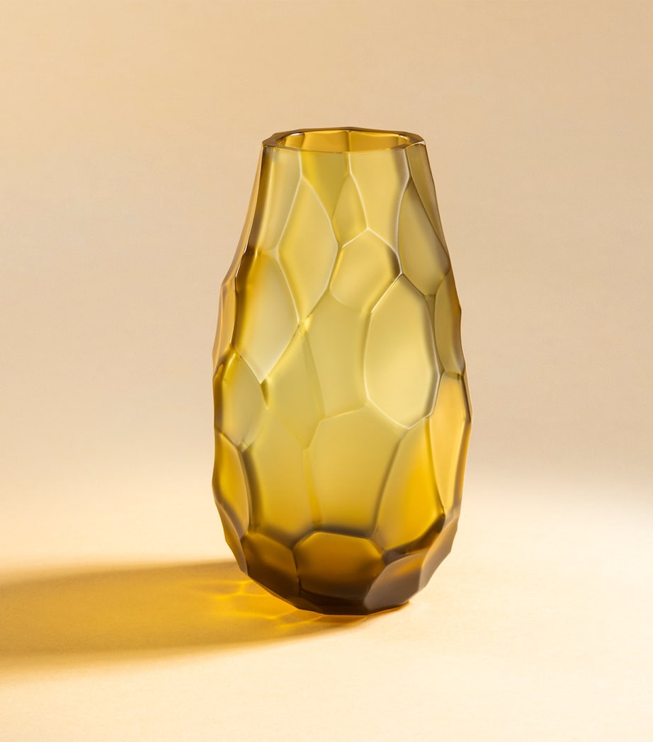 Small Crystal Silex Vase (14cm)