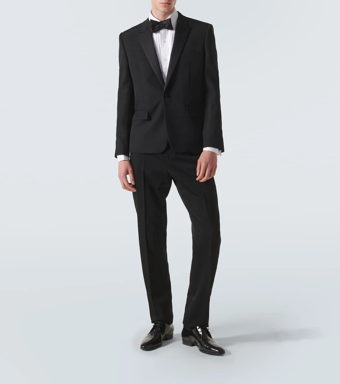 Saint Laurent - Wool tuxedo jacket