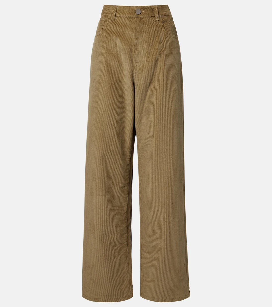 Róhe - Cotton corduroy wide-leg pants