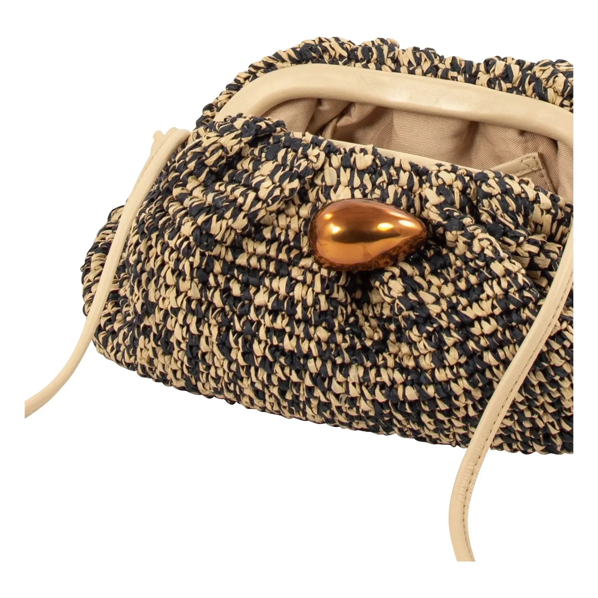 Sessùn - Luna Clutch bag | Grey
