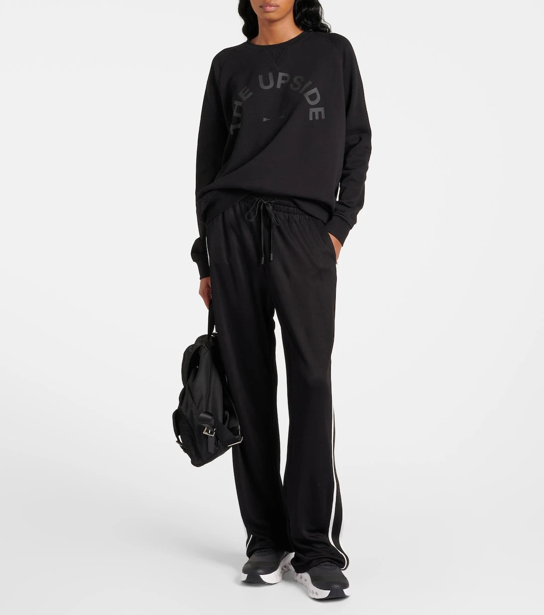 The Upside - Newport cotton terry sweatshirt