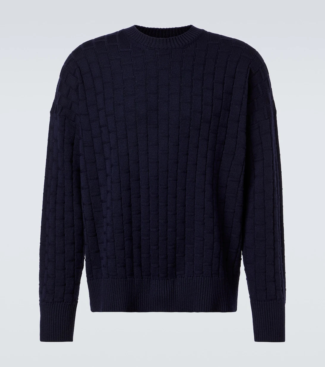 Plan C - Ribbed-knit wool sweater