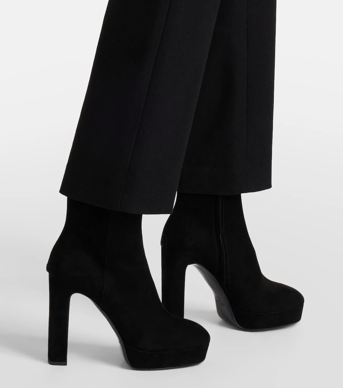 Jimmy Choo - Marene 120 suede ankle boots
